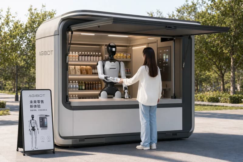 Posluživanje kupca na prodajnom kiosku
